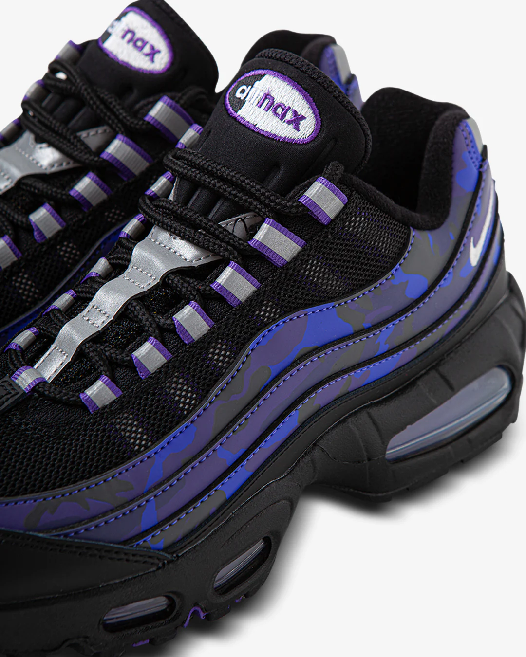 nike airmax 95 close up schuin van boven